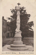 IN 8- (69)   ECULLY  -  MONUMENT DE LA VICTOIRE  - 2 SCANS  - Sonstige & Ohne Zuordnung