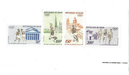 Niger Mnh** 1972 Olympics Sheet - Niger (1960-...)