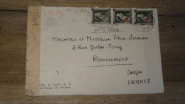 Enveloppe BELGIQUE, Censure - 1942   ......... Boite1 ...... 240424-100 - Briefe U. Dokumente