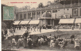  IN 8- (69)  CHARBONNIERES  LES BAINS -  LE CASINO - VUE GENERALE  - 2 SCANS  - Charbonniere Les Bains