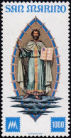 Centenary Of First San Marino Stamps - 1977 - Ongebruikt