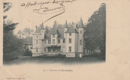  IN 8- (69)   CHATEAU DE CLAVEISOLLES  - 2 SCANS  - Andere & Zonder Classificatie