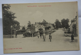 PACY-sur-EURE-carrefour Pres La Gare - Pacy-sur-Eure