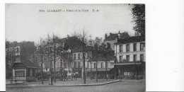 92 - CLAMART - PLACE DE LA GARE - Clamart