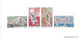 Niger Mnh** 1964 Olympics Sheet - Níger (1960-...)