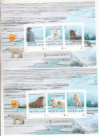 Nederland Persoonlijke Zegels, Thema: Barneveld, Waltus, Zeehond, Ijsbeer, Pinguin, Poolvos, Zeeleeuw - Unused Stamps