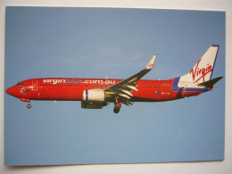 Avion / Airplane / VIRGIN BLUE/ Boeing 737-8FE / Registered As VH-VUI - 1946-....: Ere Moderne