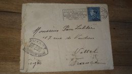 Enveloppe BELGIQUE, Bruxelles Censure - 1939   ......... Boite1 ...... 240424-101 - Briefe U. Dokumente