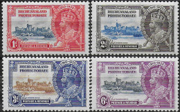 1935 Bechuanaland Silver Jubilee 4v. MNH SG. N. 111/14 - Other & Unclassified