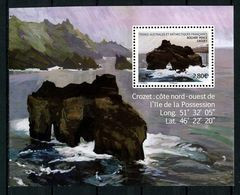 TAAF 2020  N° F922 ** ( 922 ) Neuf MNH Superbe Paysage Rocher Percé Crozet Landscape - Nuevos