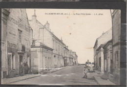 49 - VILLEBERNIER - La Rue Principale - Other & Unclassified
