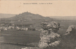 IN 10 - (70) ENVIRONS DE  VESOUL -  LE SABOT ET LA MOTTE  -  2 SCANS - Vesoul