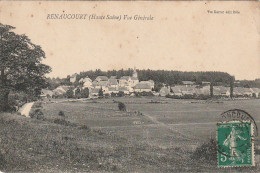 IN 10 - (70)  RENAUCOURT-  VUE GENERALE  - 2 SCANS - Otros & Sin Clasificación