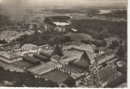 IN 11 - (71) LE CREUSOT  - VUE AERIENNE -  CHATEAU DE LA VERRERIE  - 2 SCANS  - Le Creusot