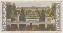 Chocolat Cacao Stollwerck Potsdam Berlin  Chateau Castle Sanssouci Die Grosse Fontäne Résidence De Frédéric Le Grand - Stollwerck