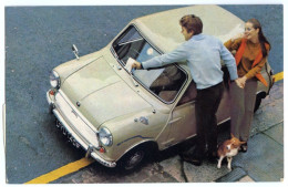 READER'S DIGEST : MORRIS MINI, CORGI / COULSDON, WILHELMINA AVENUE (LARGE) / AYLESBURY - PKW