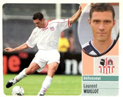 2 Laurent Wuillot - AC Ajaccio - Panini France Foot 2003 Sticker Vignette - Edizione Francese