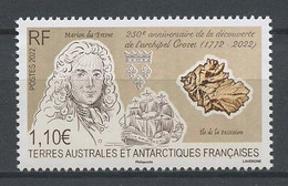 TAAF 2022 N° 997 ** Neuf MNH Superbe Marion Du Fresne Bateau Voilier Sailboat île De La Possession Archipel De Crozet - Neufs