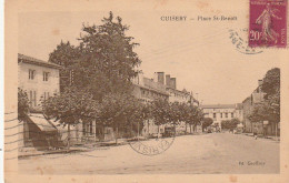 IN 12 - (71) CUISERY  -  PLACE SAINT BENOIT  - 2 SCANS  - Other & Unclassified
