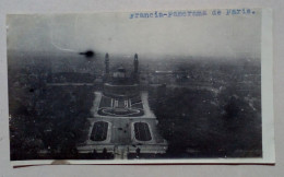 Photographie - Photo Panoramique De Paris. - Orte