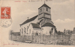 IN 12 - (71)  CHERIZET  - L'EGLISE - 2 SCANS  - Other & Unclassified