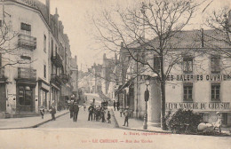 IN 12 - (71)  LE CREUSOT  - RUE DES ECOLES - GROUPES D'ENFANTS  - 2 SCANS  - Le Creusot