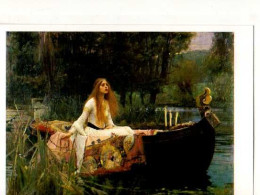 John William WATERHOUSE The Lady Of Shalott - Schilderijen