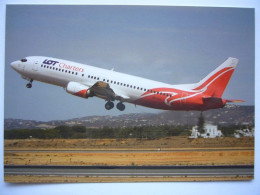 Avion / Airplane / LOT CHARTERS /  Boeing 737-4Q8 / Registered As SP-LLR - 1946-....: Modern Era