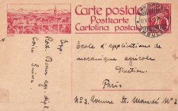 ENTIER 20   C      BERN     + CACHET BAHNPOST  AMBULANT - Stamped Stationery