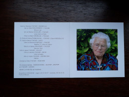 Irma Debrabandere ° Lendelede 1910 + Izegem 2009 X Vynckier (Fam: Geldhof-Soenen-Biesbrouck-Maes-Holvoet-Demeyere) - Obituary Notices