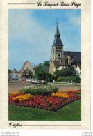 62 LE TOUQUET PARIS PLAGE N°4 L'Eglise Voitures En 1992 - Le Touquet