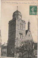 IN 13 - (71)  PARAY LE MONIAL  -TOUR SAINT NICOLAS , PALAIS DE JUSTICE -  2 SCANS  - Paray Le Monial