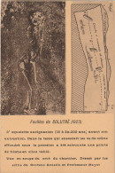 IN 13 - (71) FOUILLES DE SOLUTRE (1923) - 3e SQUELETTE AURIGNACIEN AVANT SON EXTRACTION - 2 SCANS  - Other & Unclassified