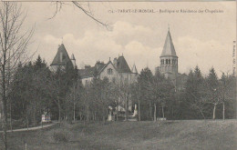 IN 13 - (71)  PARAY LE MONIAL  -BASILIQUE ET RESIDENCE DES CHAPELAINS - 2 SCANS  - Paray Le Monial