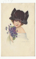 Delcampe - 1441 - Jeune Dame  - Nanni - Nanni