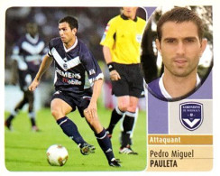 56 Pedro Miguel Pauleta - Girondins De Bordeaux - Panini France Foot 2003 Sticker Vignette - Edición Francesa