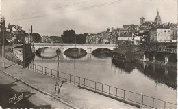 IN 14 - (72) LE MANS  -  LA SARTHE ET LES QUAIS  - 2 SCANS - Le Mans