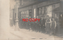 Top Rare Photo Cpa 92 ISSY-LES-MOULINEAUX. Magasin De Chaussures "Rovnel" 31 Rue Ernest Renan 1905 - Issy Les Moulineaux