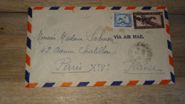 Enveloppe INDOCHINE, Saigon, Avion - 1946   ......... Boite1 ...... 240424-104 - Briefe U. Dokumente