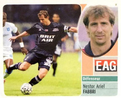 58 Nestor Ariel Fabbri - En Avant De Guingamp - Panini France Foot 2003 Sticker Vignette - Französische Ausgabe