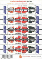 Netherlands Pays-Bas Niederlande 2013 Europa CEPT Postal Cars Sheetlet MNH - 2013