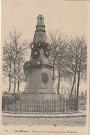 IN 15 - (72)  LE MANS  - MONUMENT COMMEMORATIF DE PONTLIEUE - 2 SCANS  - Le Mans