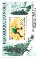 Niger Mnh** 1975 Olympics Sheet - Niger (1960-...)