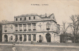 IN 15 - (72)  LE MANS - LE THEATRE    - 2 SCANS  - Le Mans