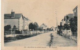 IN 16 - (72) CHATEAU DU LOIR -  RUE PASTEUR -  2 SCANS - Chateau Du Loir