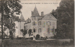 IN 16 - (72)  SAINT MARS LA BRIERE - LE CHATEAU ET LES TOURELLES -  2 SCANS - Other & Unclassified