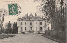 IN 16 - (72) VALLON SUR GEE -  CHATEAU DE LA GRANGE  -  2 SCANS  - Other & Unclassified