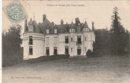 IN 16 - (72) CHATEAU DE MANGE  , PRES MAYET  -  2 SCANS  - Mayet