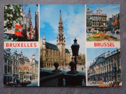 BRUSSEL - Places, Squares