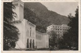 IN 17 -(73) LA LECHERE LES BAINS -  ETABLISSEMENT THERMAL ET HOTEL RADIANA  - 2 SCANS - Autres & Non Classés